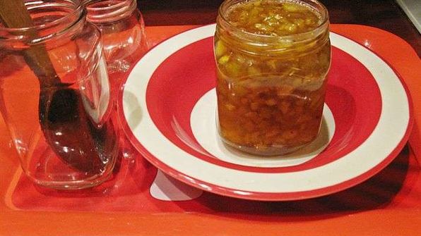 варенье из кабачков