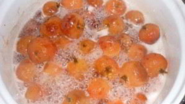 варенье из китайки