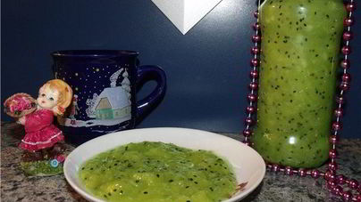 Варенье из киви без сахара