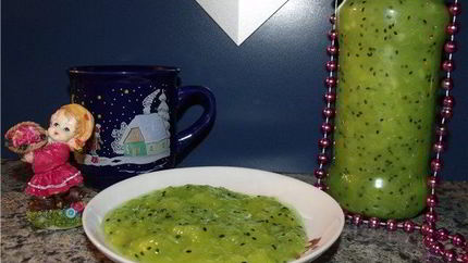 Варенье из киви без сахара