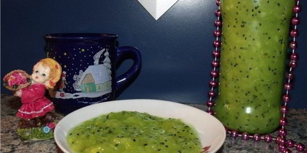 Рецепт варенье из киви без сахара