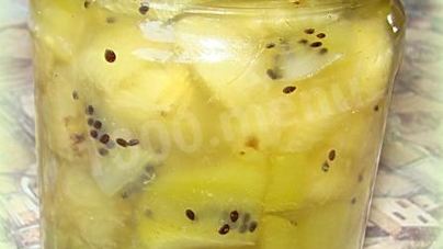 Варенье из киви и бананов