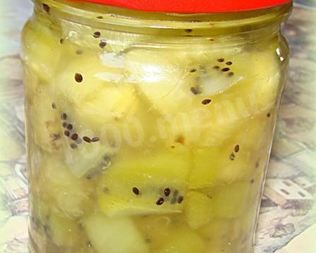 Варенье из киви и бананов