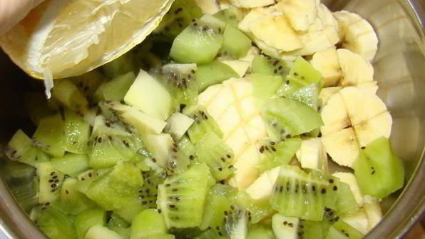 варенье из киви и бананов