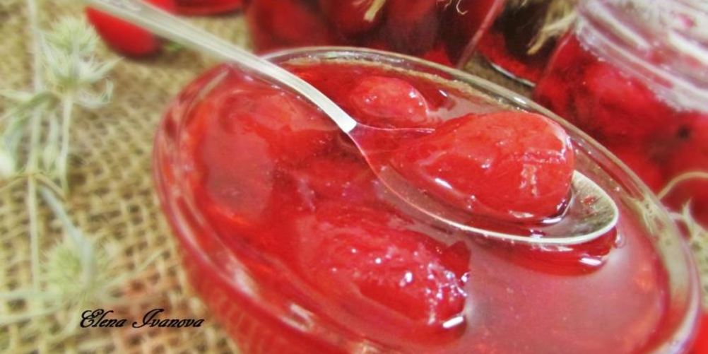 Рецепт варенье из кизила