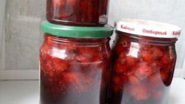варенье из клубники на зиму