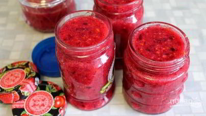 Варенье из клюквы с апельсинами