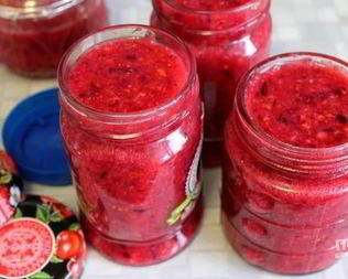 Варенье из клюквы с апельсинами