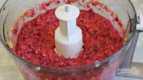 варенье из клюквы с апельсинами