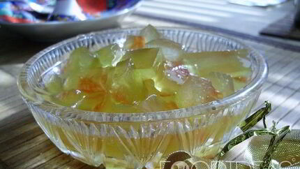 Варенье из корок арбуза