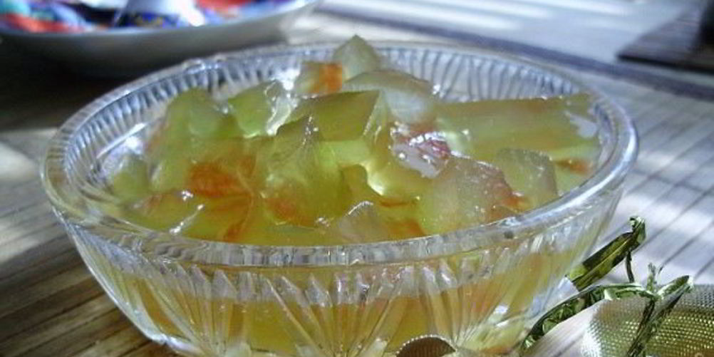 Рецепт варенье из корок арбуза