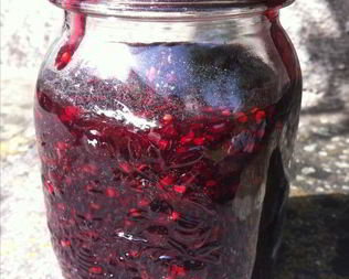 Варенье из красной смородины на зиму