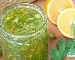 Варенье из крыжовника без сахара