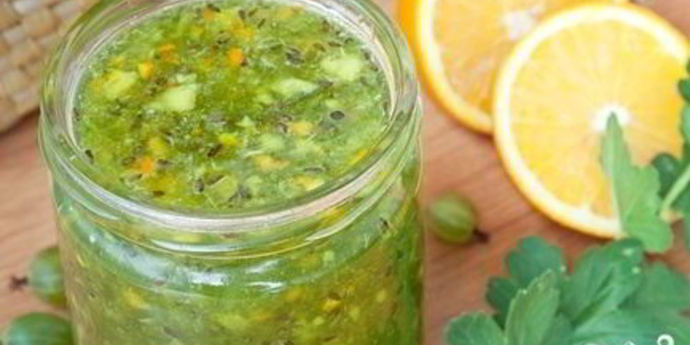 Рецепт варенье из крыжовника без сахара