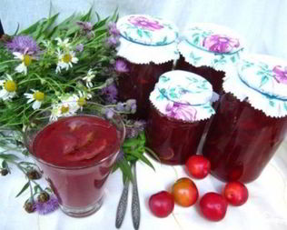 Варенье из крыжовника черенками