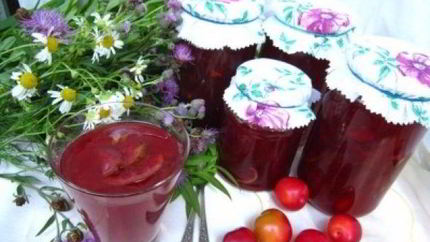 Варенье из крыжовника черенками