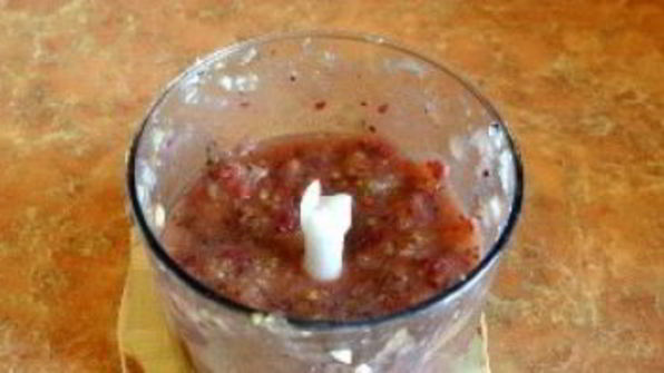 варенье из крыжовника черенками