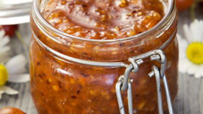 Варенье из крыжовника с лимоном