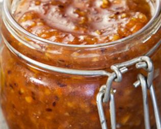 Варенье из крыжовника с лимоном