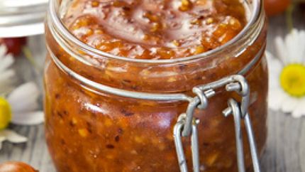 Варенье из крыжовника с лимоном