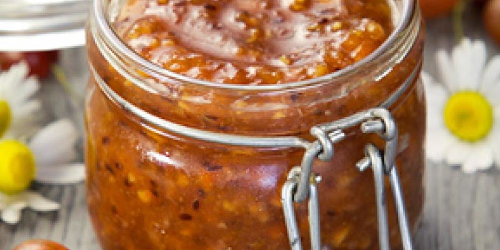 Рецепт варенье из крыжовника с лимоном