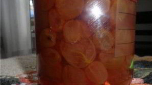 варенье из крыжовника царское