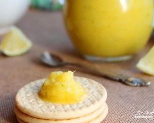 Варенье из лимонов без варки