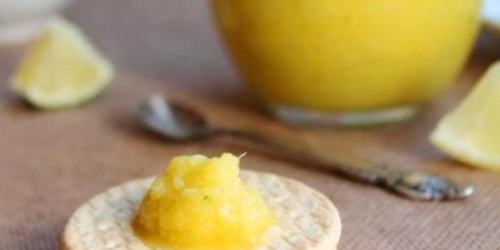 Рецепт варенье из лимонов без варки