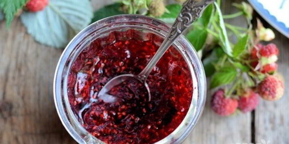 Рецепт варенье из малины с ванилью