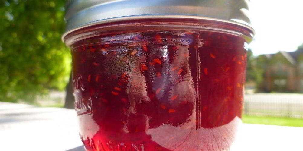 Рецепт варенье из малины