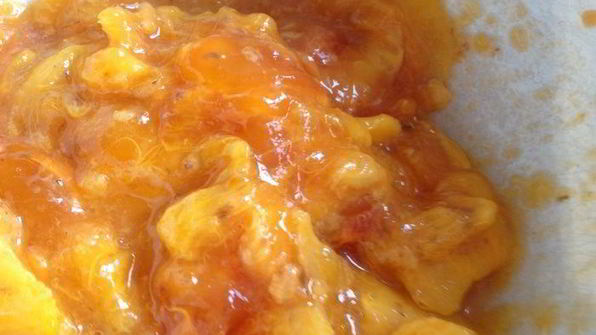 варенье из мандаринов и хурмы