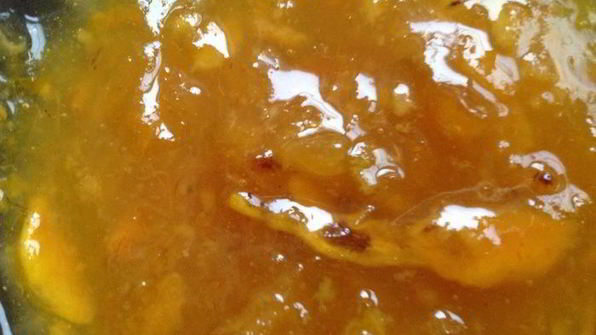 варенье из мандаринов и хурмы