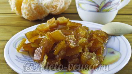 Варенье из мандариновых корок
