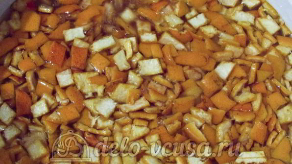 варенье из мандариновых корок