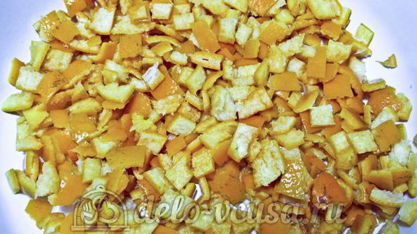 варенье из мандариновых корок