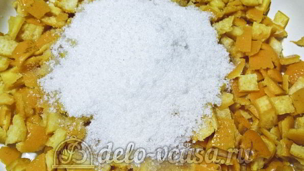 варенье из мандариновых корок