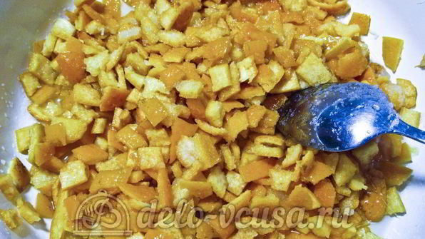 варенье из мандариновых корок