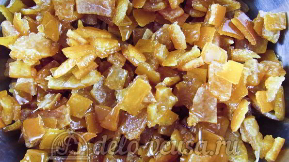 варенье из мандариновых корок