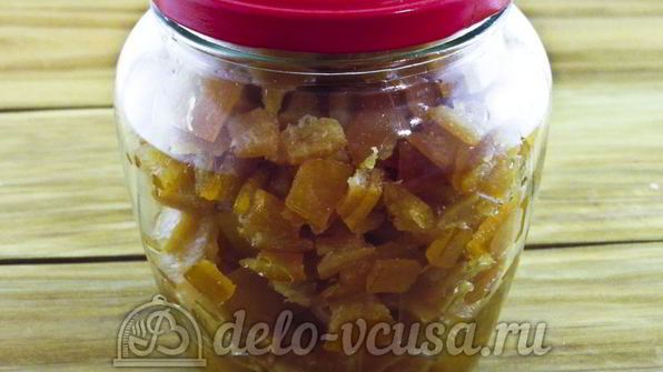 варенье из мандариновых корок