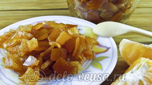 варенье из мандариновых корок