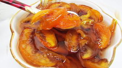 Варенье из нектаринов и лимона
