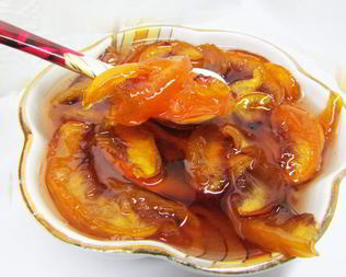 Варенье из нектаринов и лимона