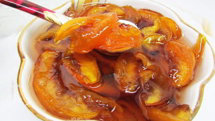 Варенье из нектаринов и лимона