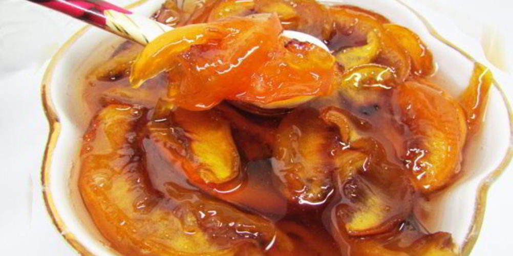 Рецепт варенье из нектаринов и лимона