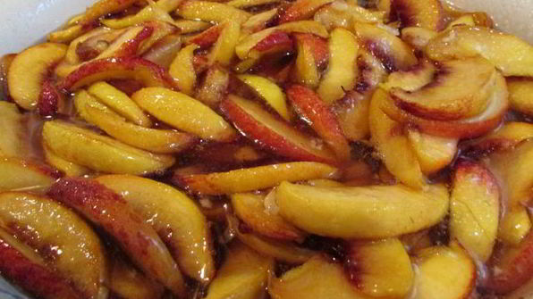 варенье из нектаринов и лимона