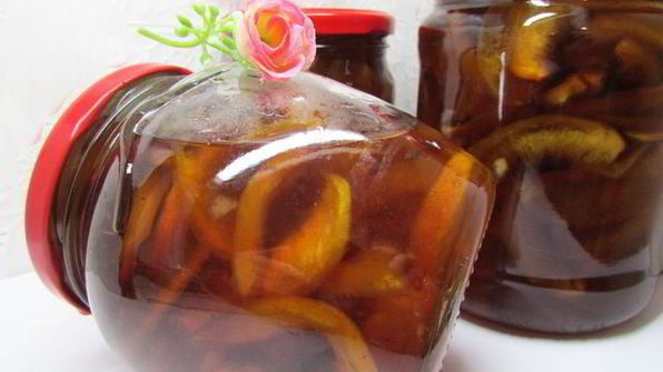 варенье из нектаринов и лимона