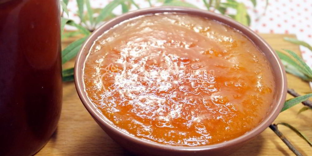 Рецепт варенье из облепихи