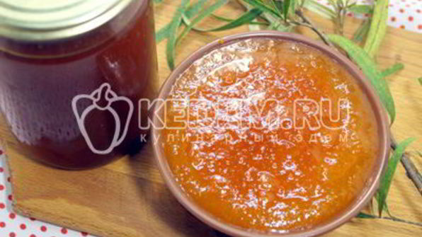 варенье из облепихи