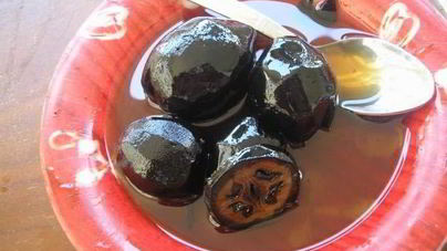 Варенье из орехов