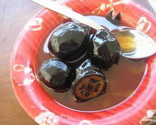 Варенье из орехов